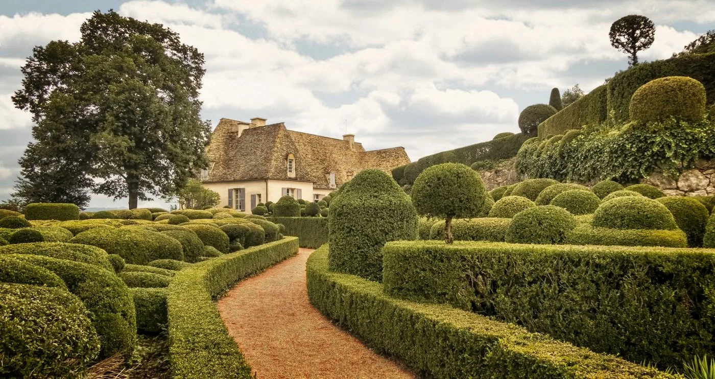 Chateau de Marqueyssac, Vezac, Dordogne, France