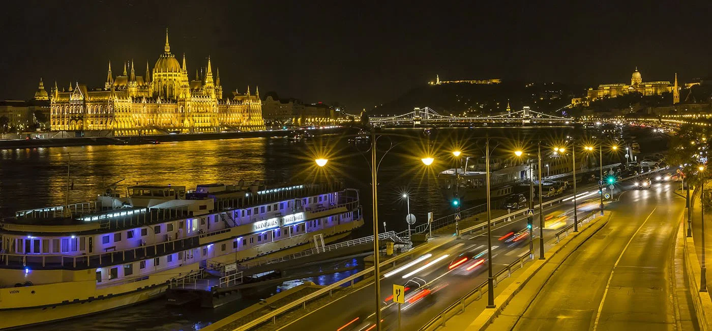 Budapest at Night