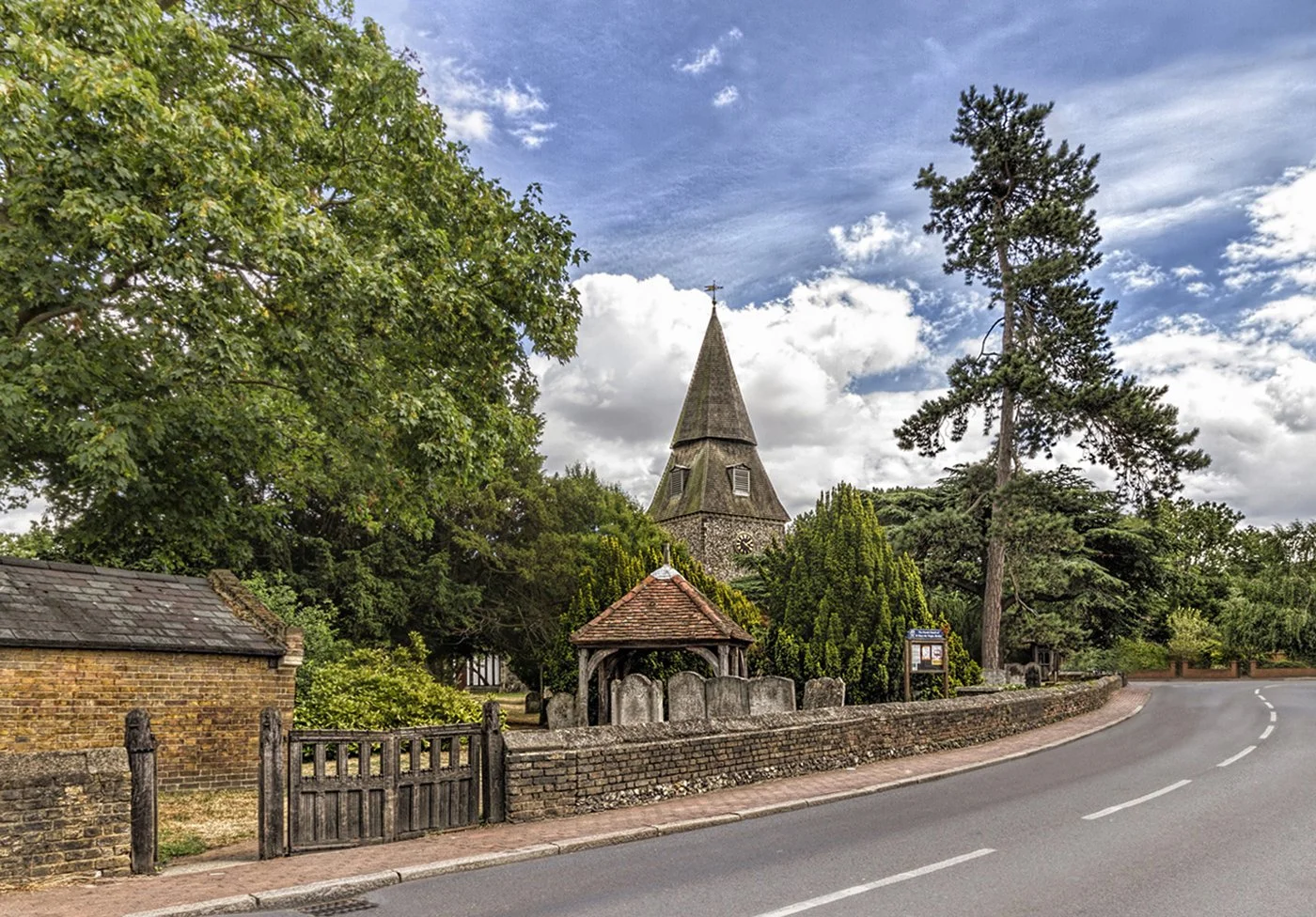 St Mary's the Virgin Church, Bexley