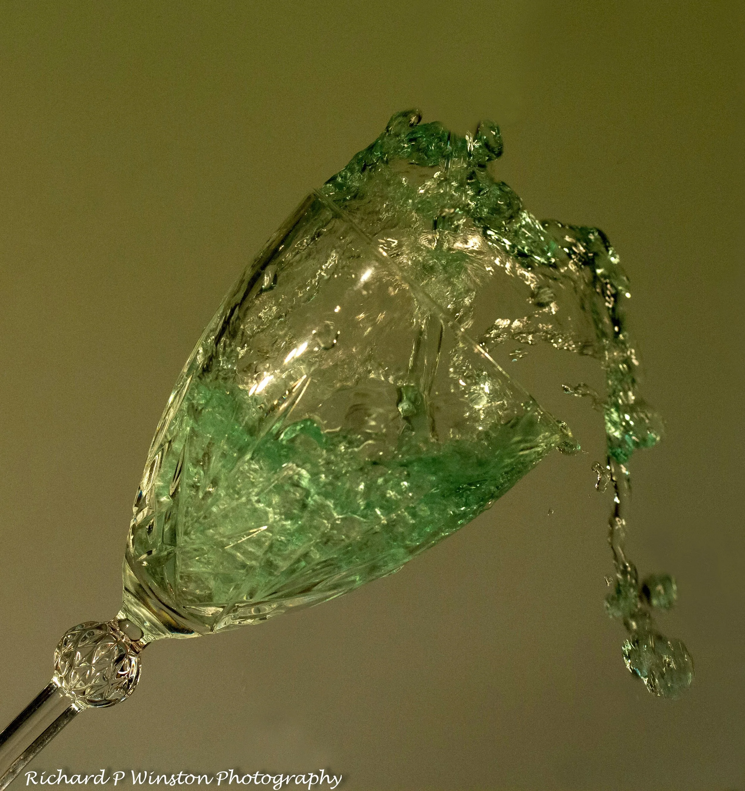 Creme de Menthe, Anyone ! - 2017 (Set Subject Print - 1st Place)