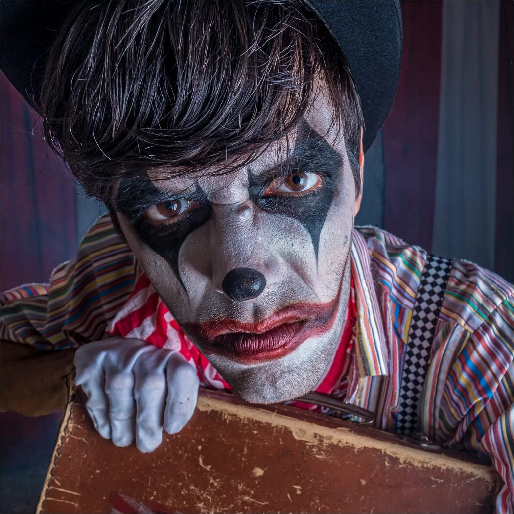 I didn't want to be a clown