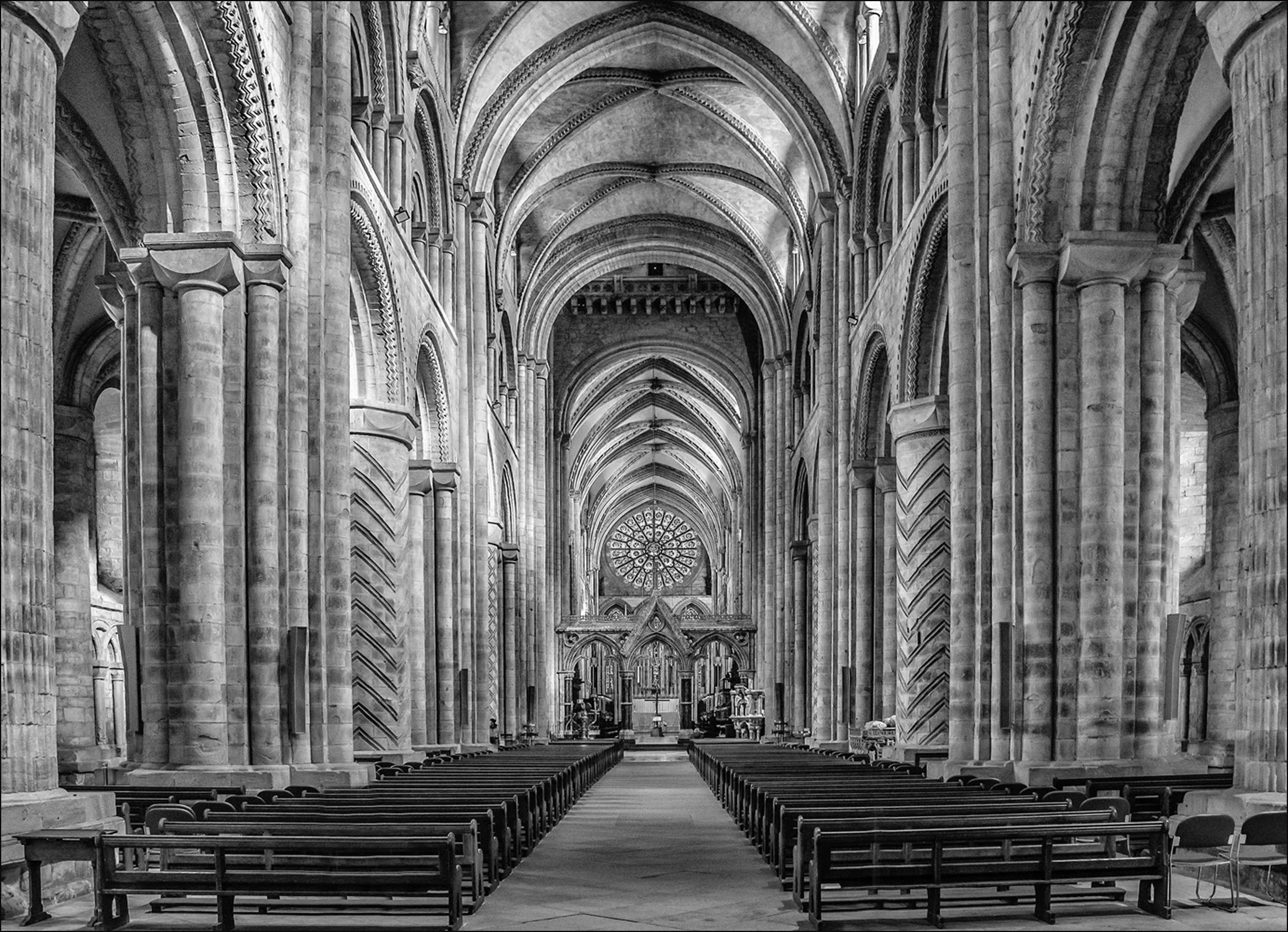 The Nave, Durham Cathedral