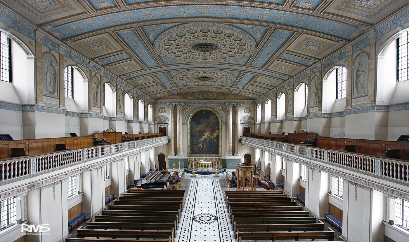 St Peter and St Paul Chapel Greenwich built in 1745
