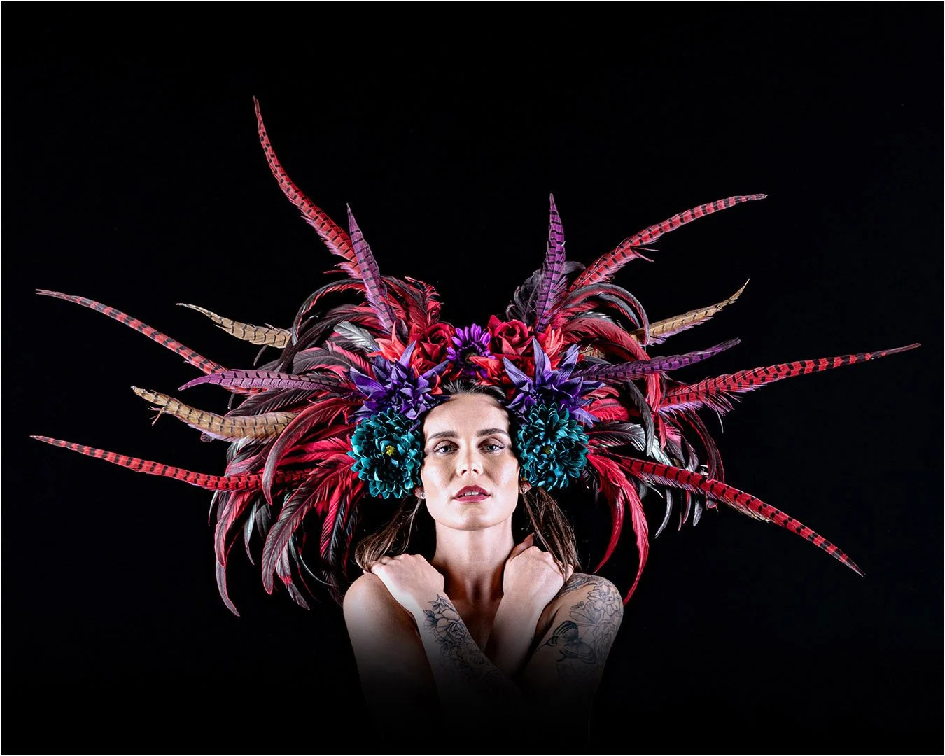 Hattie's Headdress