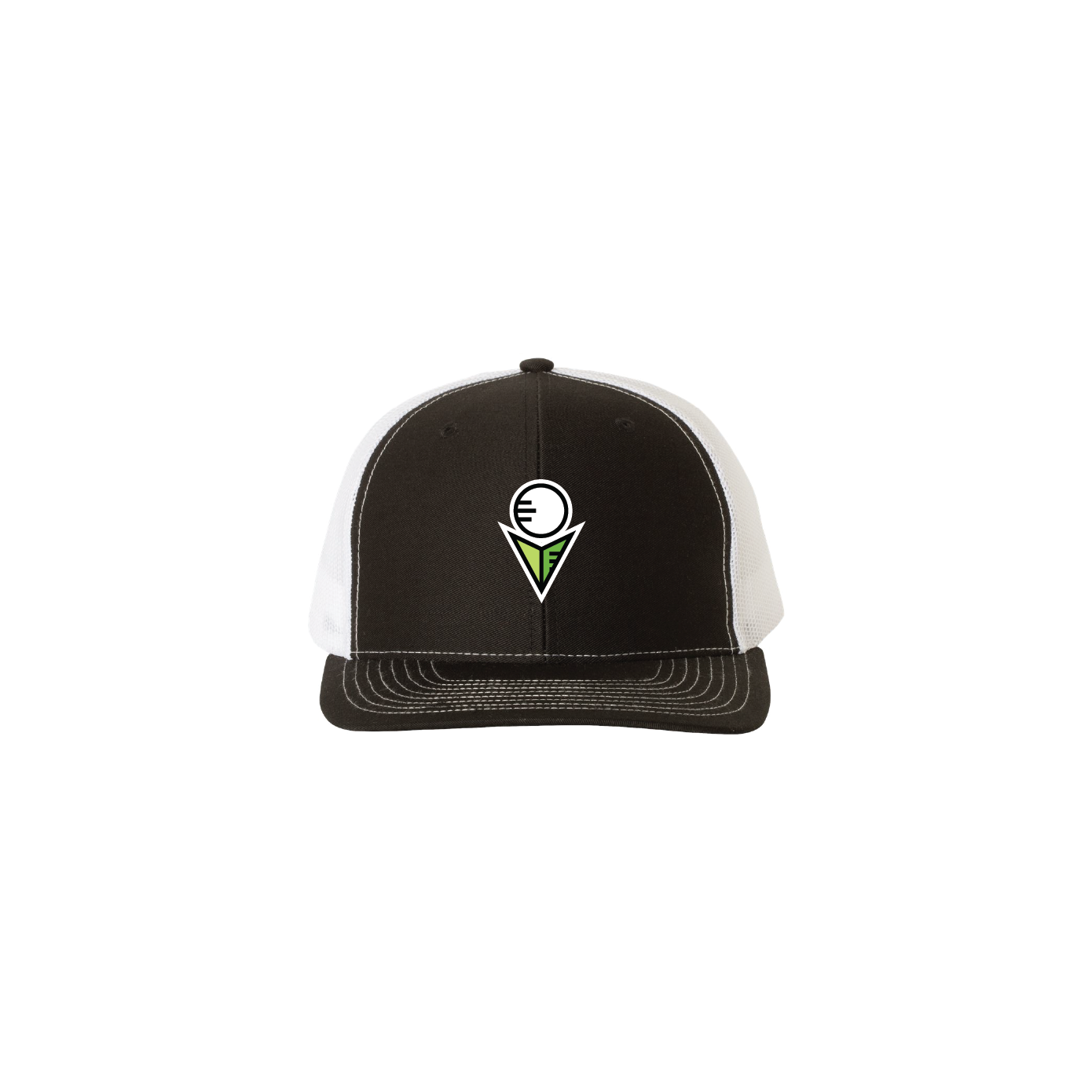 AWAPT25_RichardsonSnapbackTruckerCap_Black_APTLogo.png