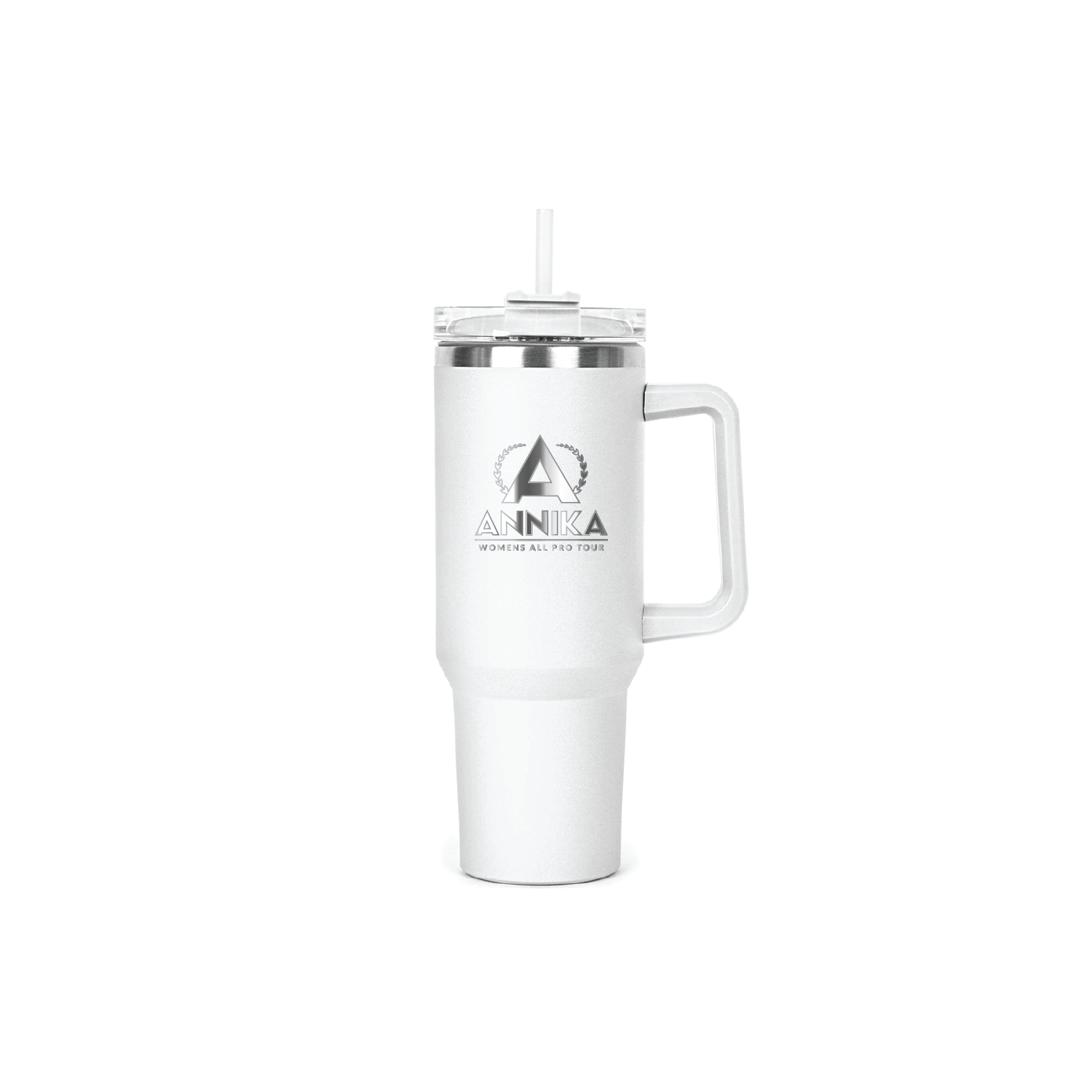 White 40oz. Tumbler