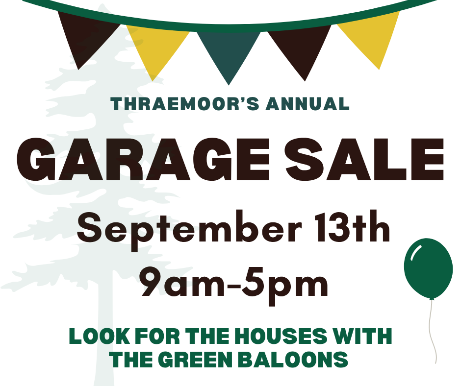 NEIGHBORHOOD GARAGE SALE
