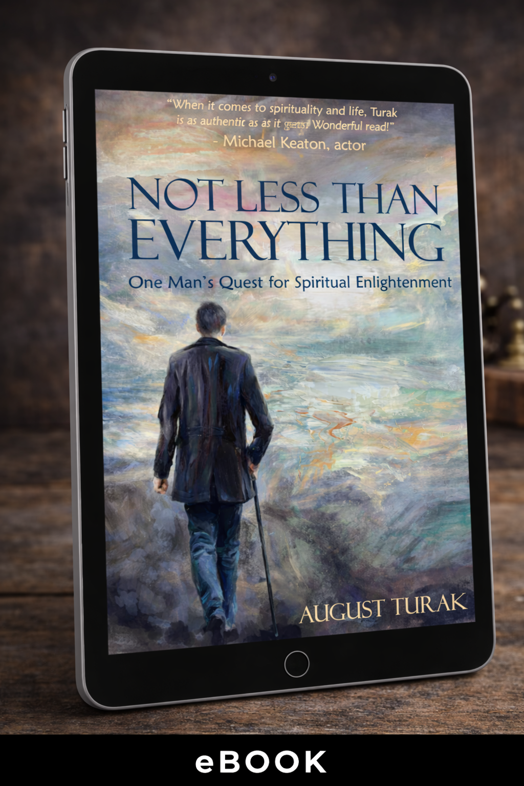 Not Less Than Everything - eBook