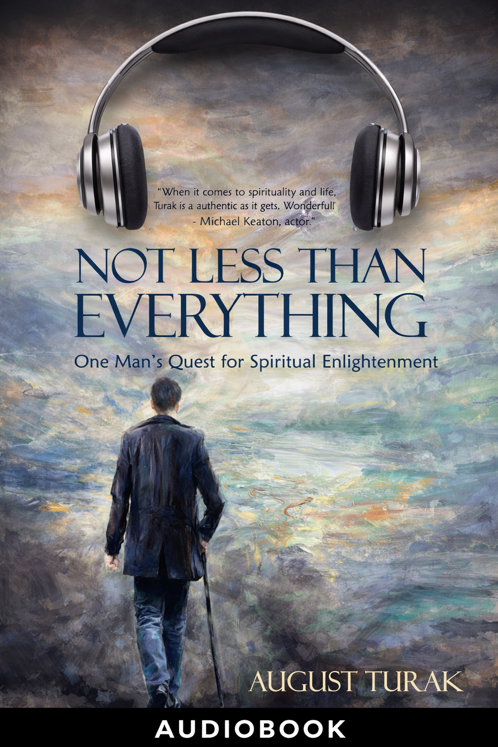 Not Less Than Everything - Audiobook