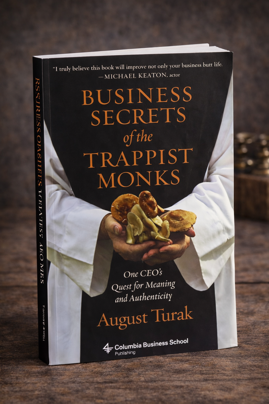 Business Secrets of the Trappist Monks - Paperback