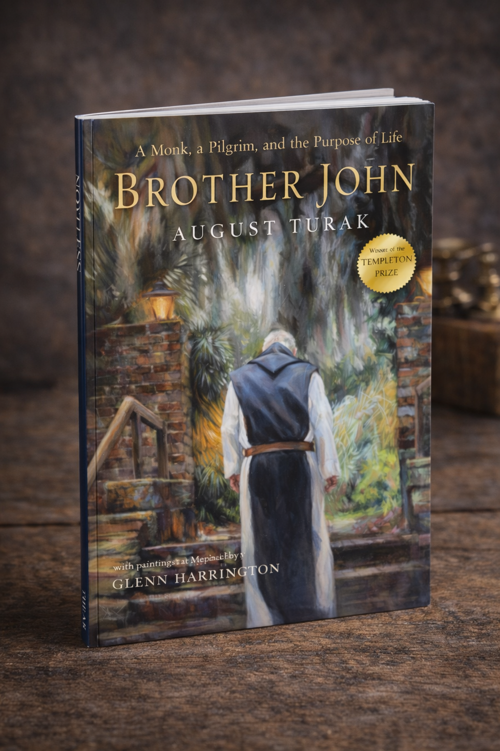 Brother John Autographed - Hard Copy