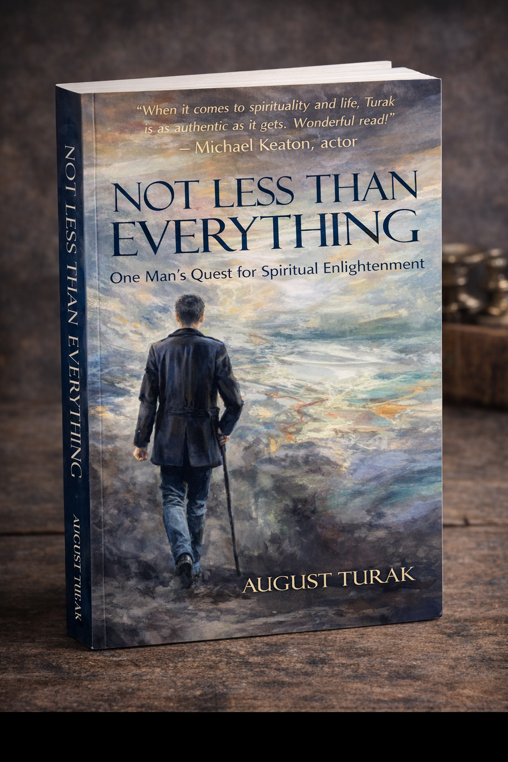Not Less Than Everything - Paperback