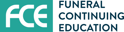 Logo for FCE Funeral Continuing Education