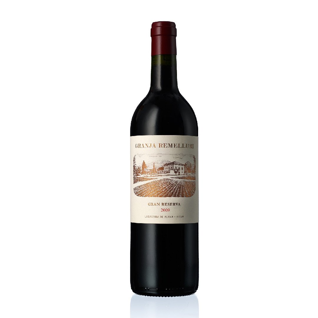 Granja Remelluri. Gran Reserva 2009