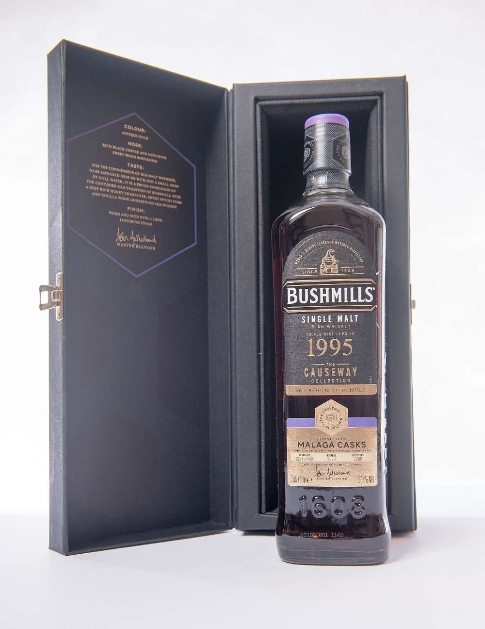 Bushmills Single Malt 1995 The Causeway Collection