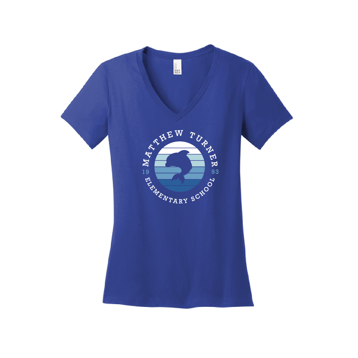 Dolphin Ladies Vneck