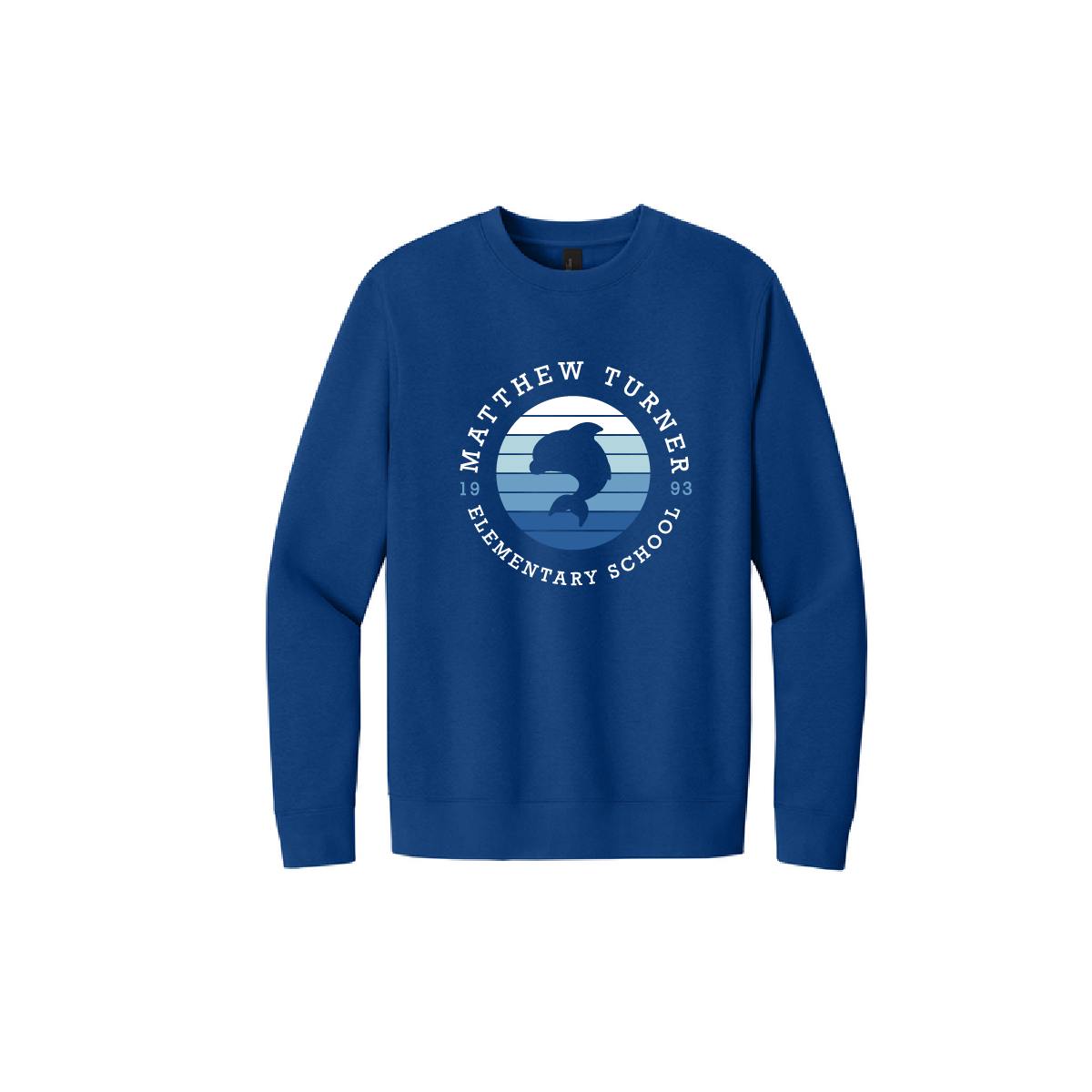 Dolphin Crewneck - Adult