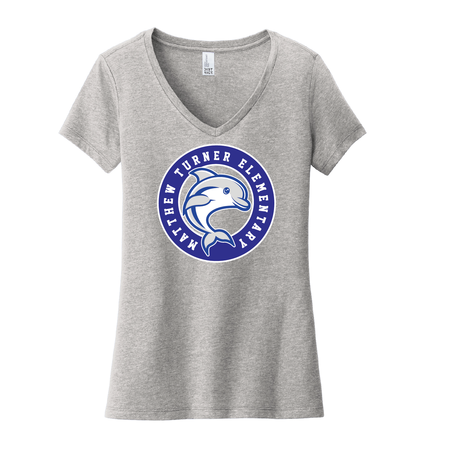Badge Women's V-Neck T-Shirt