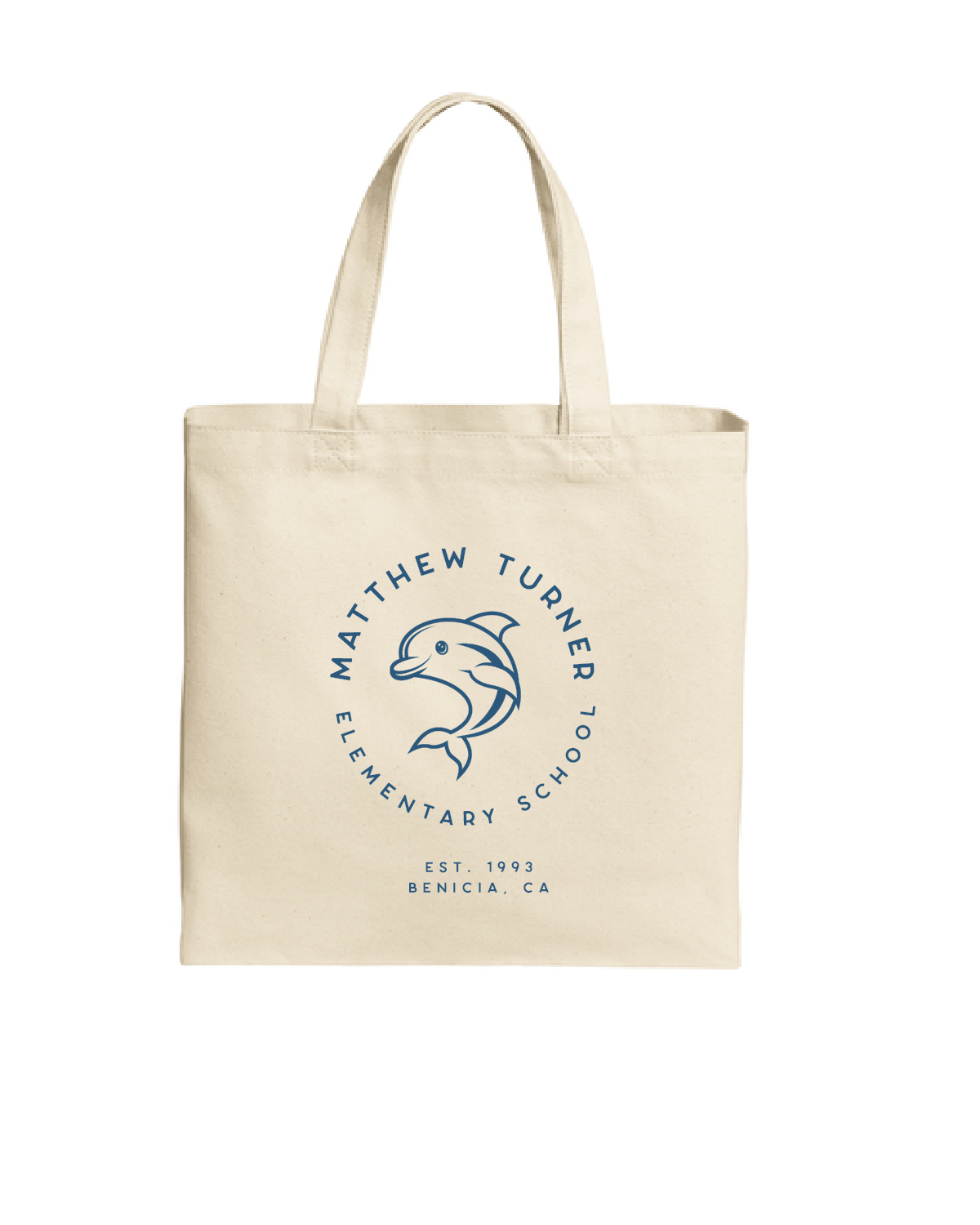 Dolphin Tote Bag