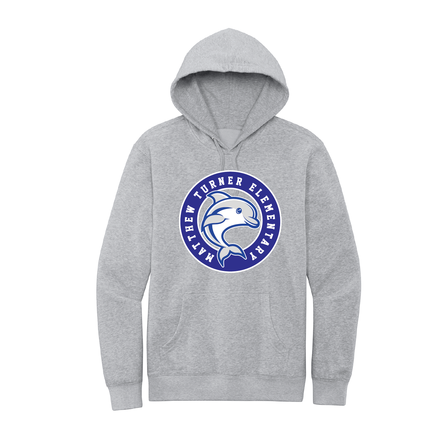 Badge Youth Hooded Sweatshirt