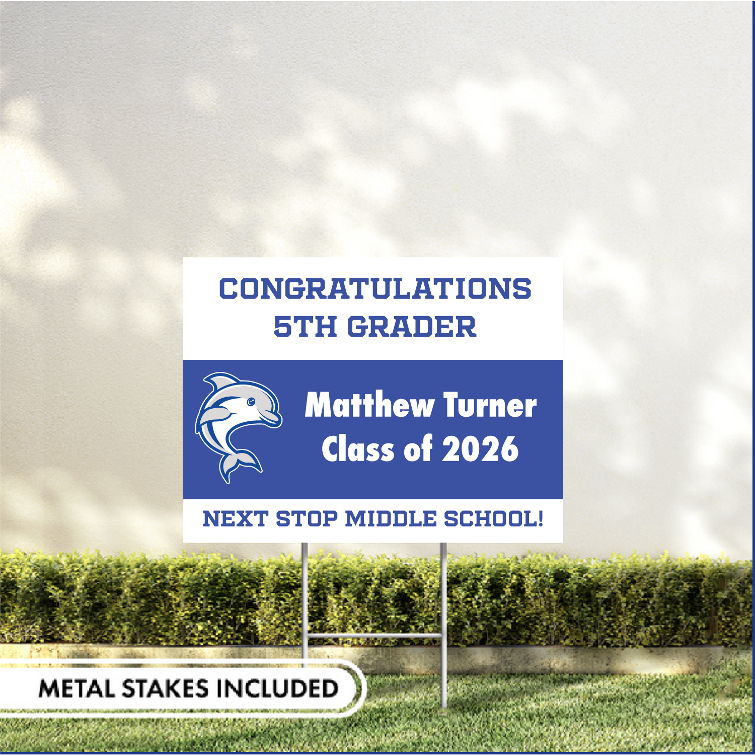 5th Grade Promotion Sign