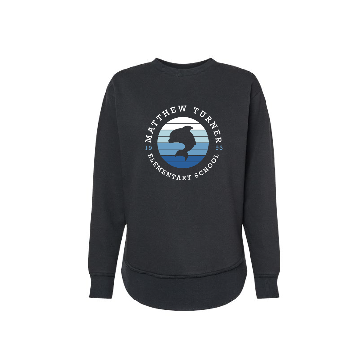 Dolphin Ladies Weekender Sweatshirt (Copy)