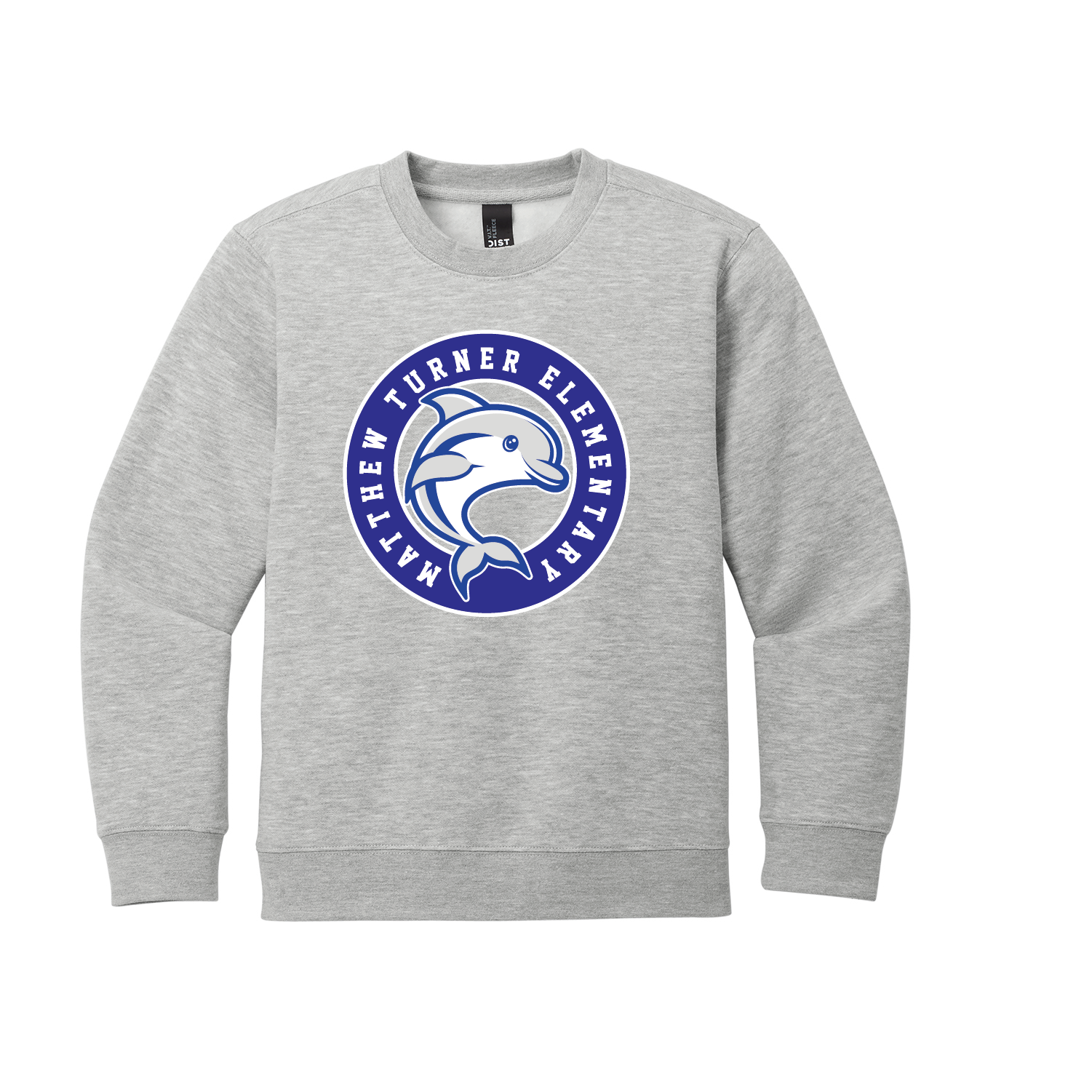 Badge Youth Crewneck Sweatshirt