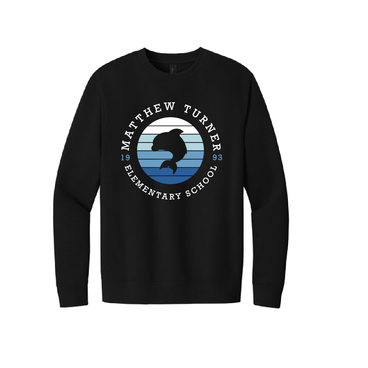 Dolphin Crewneck - Youth