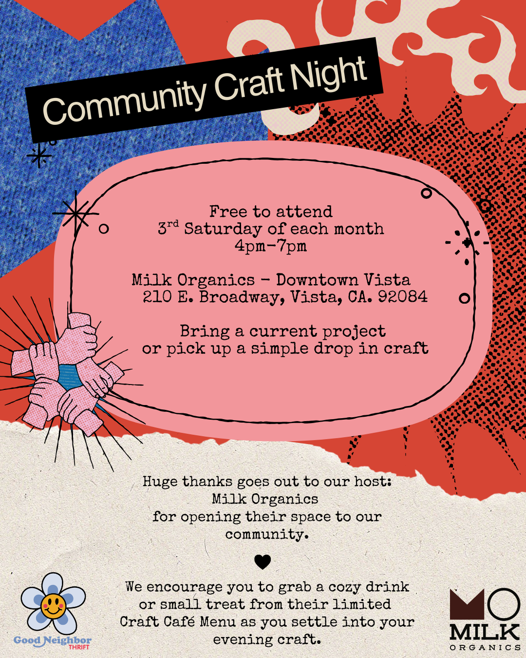 Community Craft Night - March