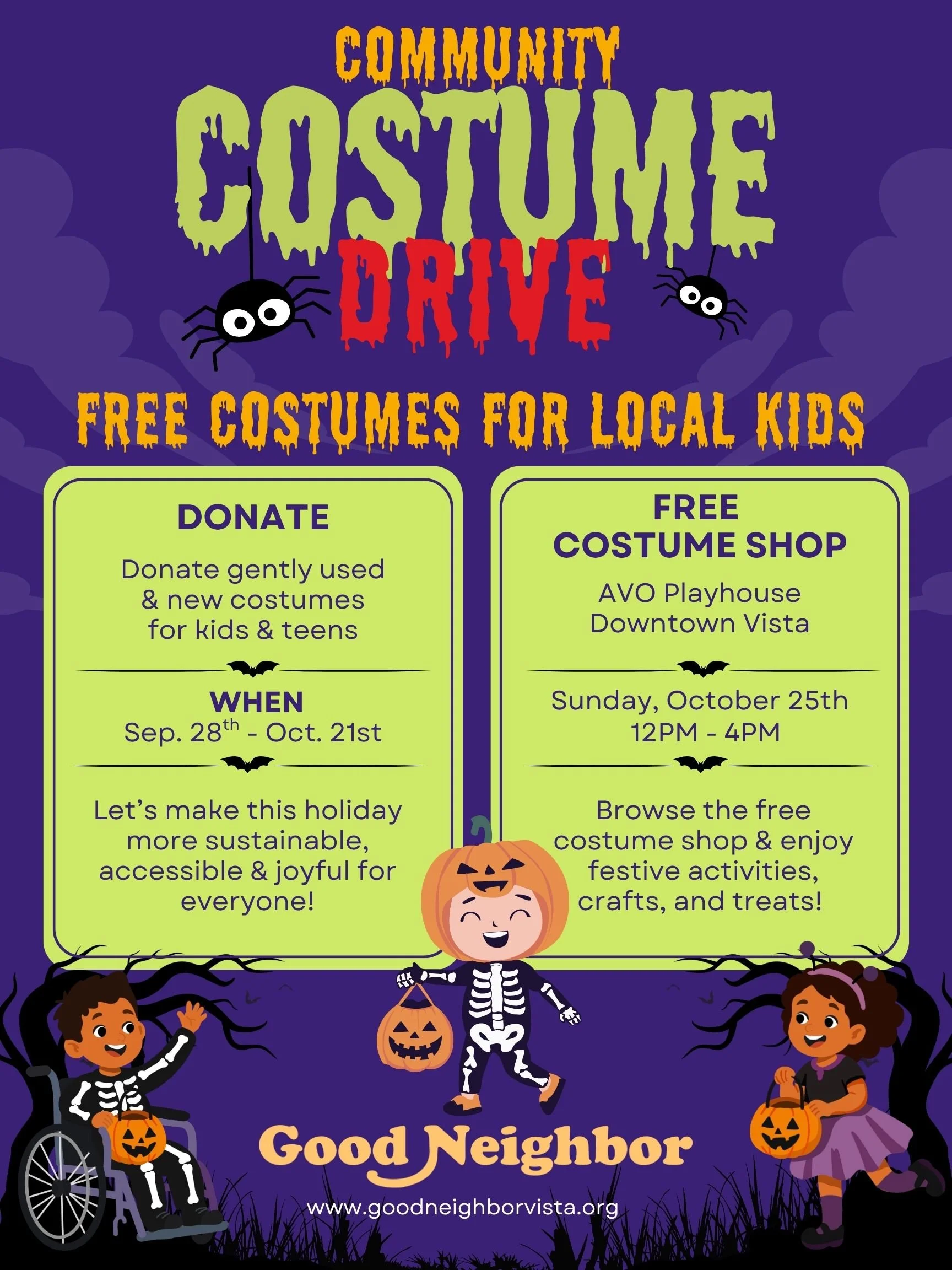 Community Costume Closet