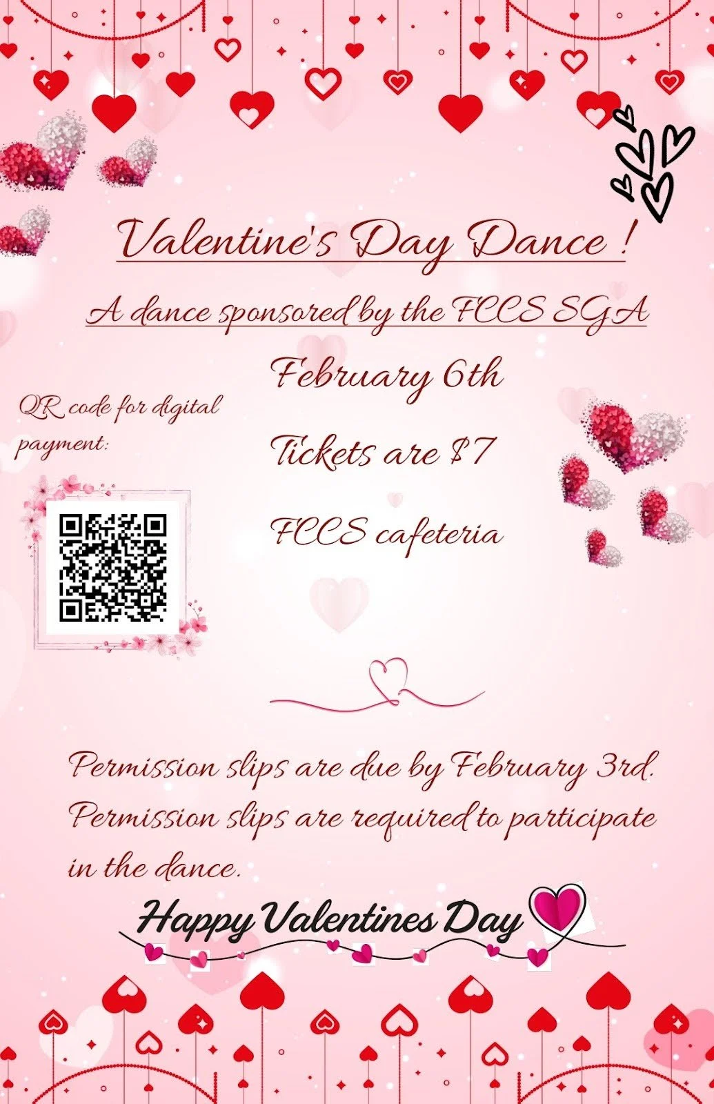 Valentine's Day Dance