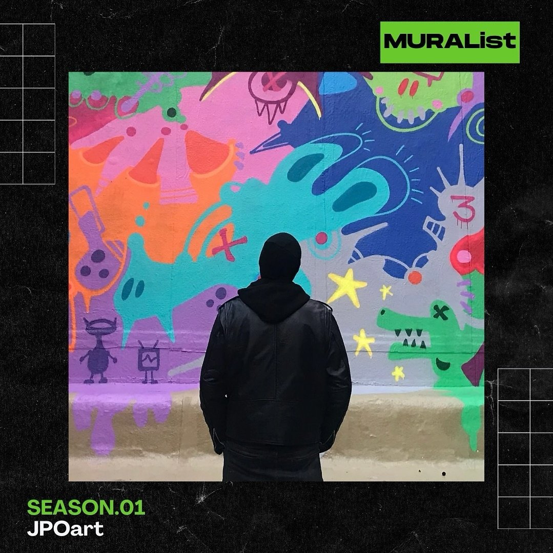 We&rsquo;re thrilled to announce the inaugural muralist for The SEED Project: CT/NYC-based visual artist JPO! Known for his vibrant, evocative style, JPO brings raw emotion to life with powerful, colorful works that explore human perception and the i