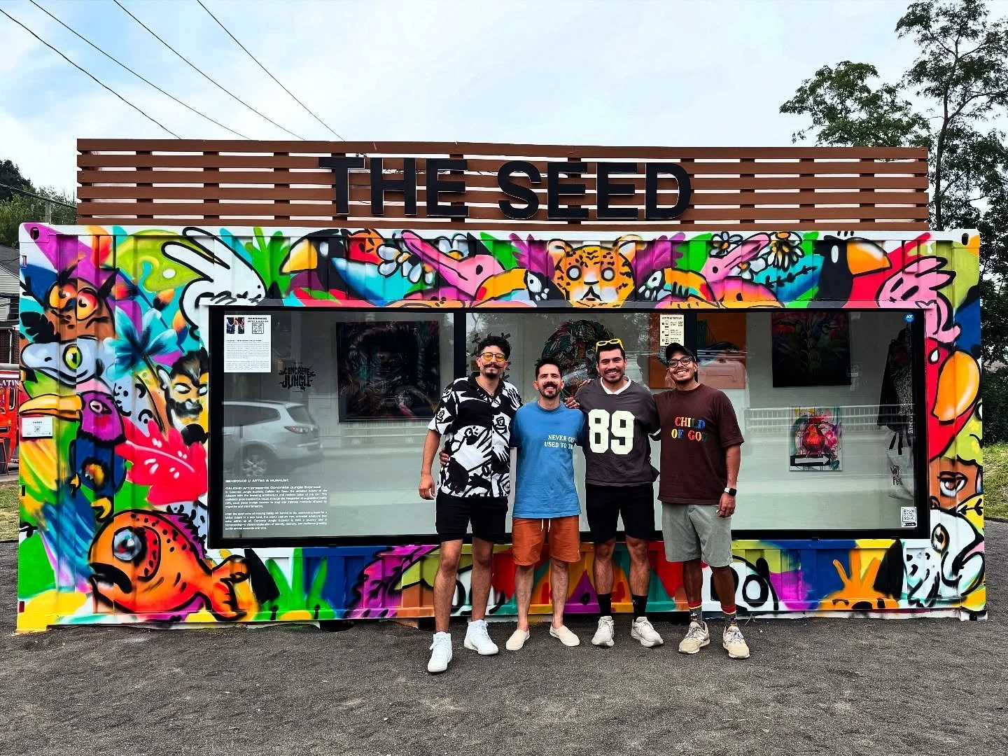 Thank you for an unforgettable day at The SEED! 🌱🎨

Saturday&rsquo;s event was nothing short of magic. From the vibrant art to the incredible energy each of you brought&mdash;we&rsquo;re feeling so grateful. Huge thank you to everyone who stopped b
