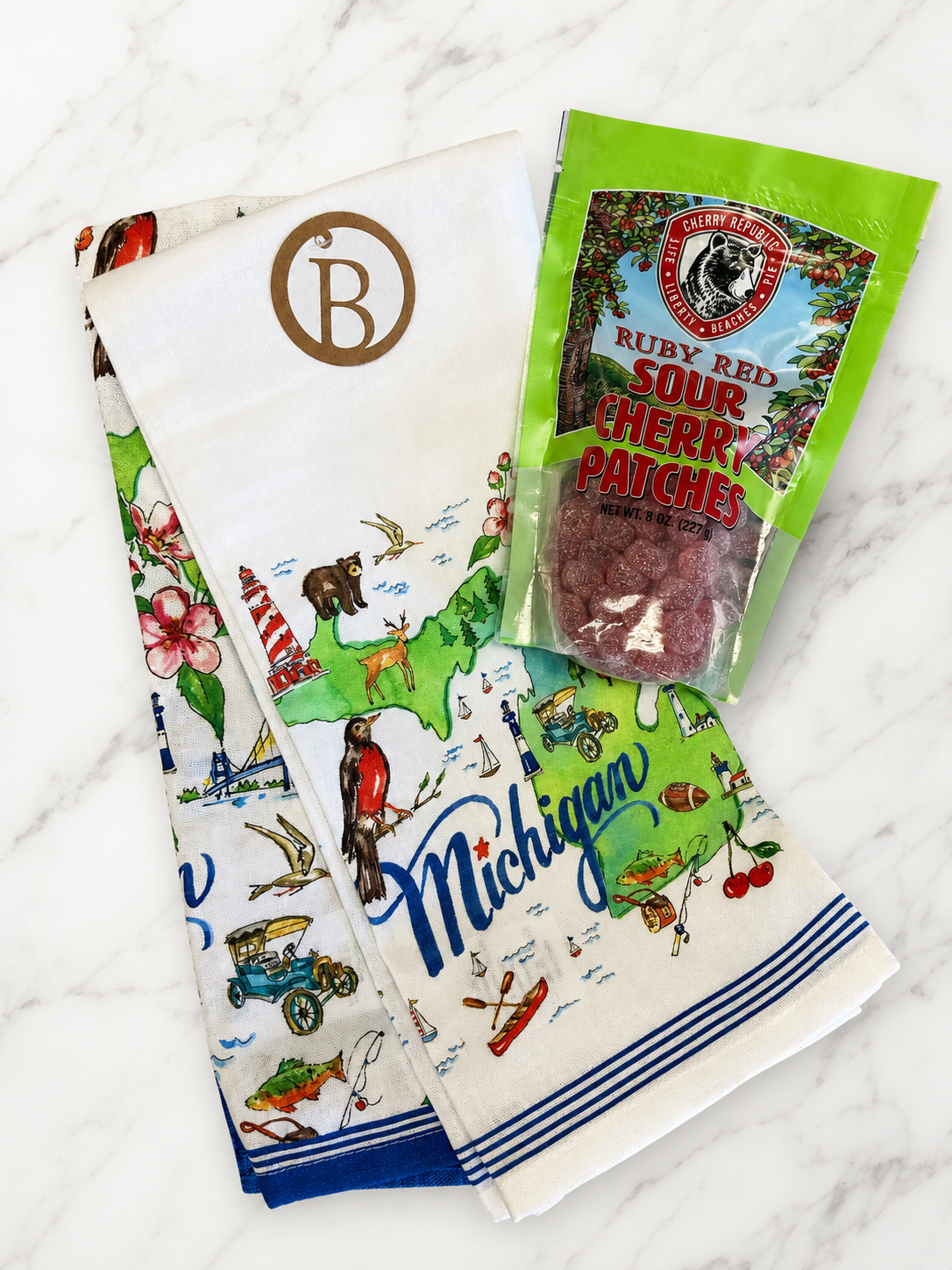 Greetings from Michigan Gift Set