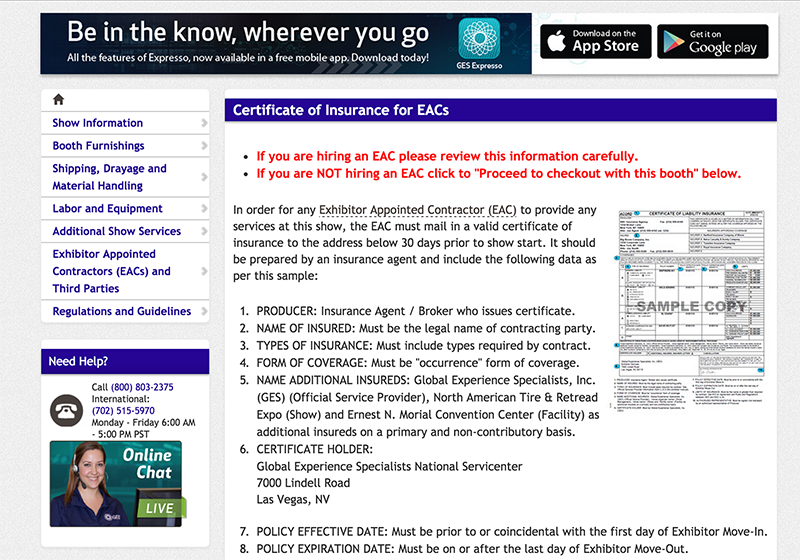 The NOI page which confused users