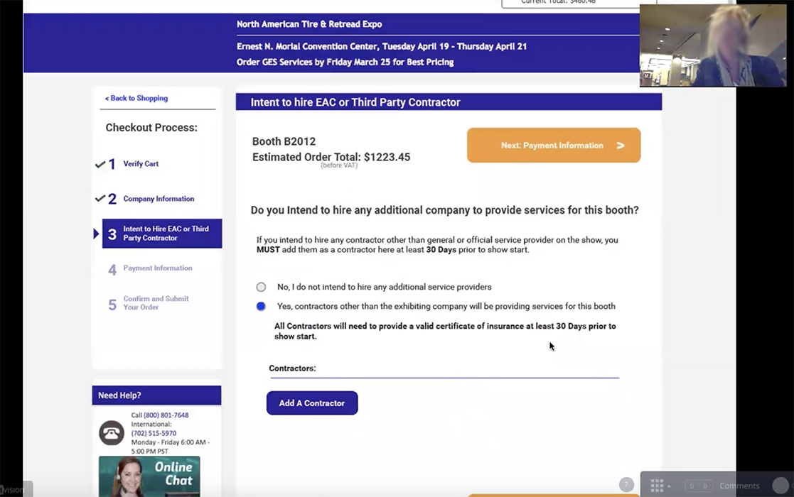 User Testing early prototypes using InVision
