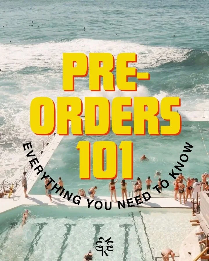 Pre-Orders 101: Everything you need to know&hellip; Stay tuned!