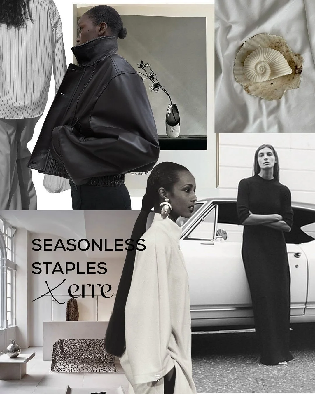 Building blocks of a timeless closet&hellip;