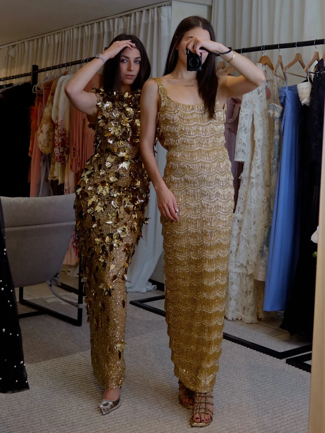 here to play dress up