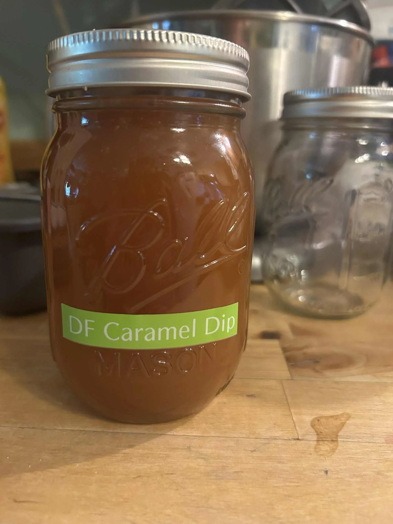 1 lb Caramel Sauce
