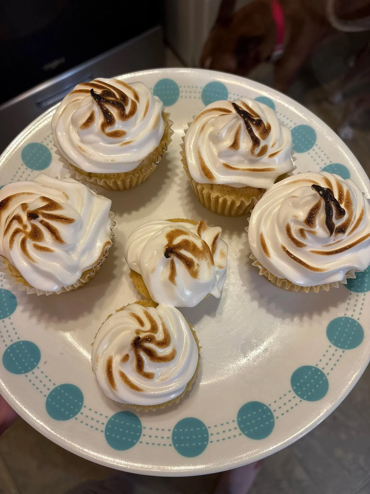 My newest cupcake flavor: lemon meringue and they turned out amazing!