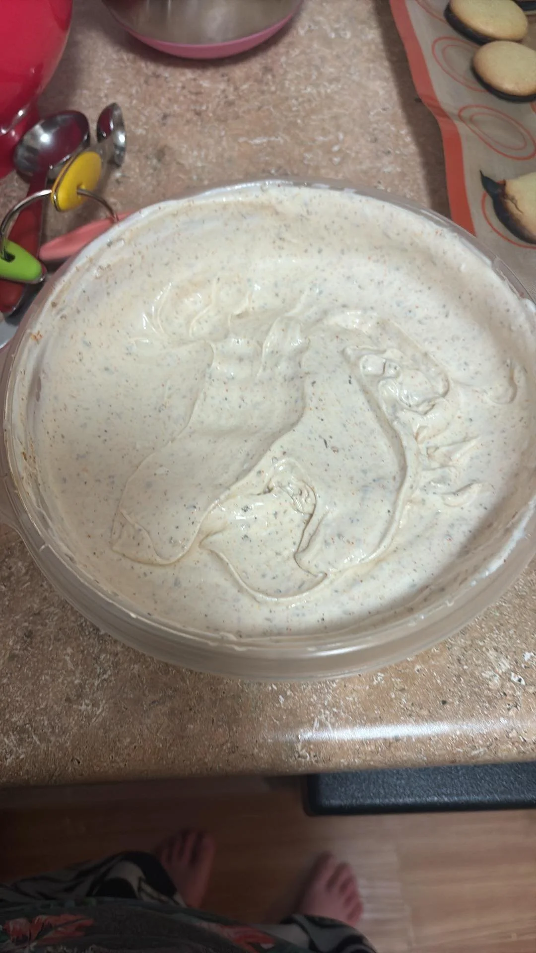 Homemade dairy free dip perfect for veggies and chips.