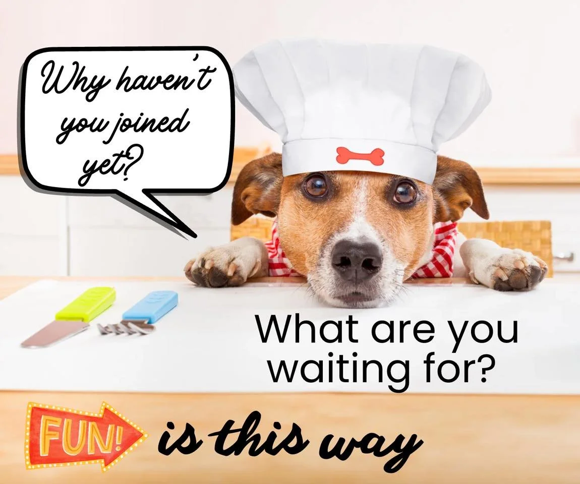 Hey everyone 👋
I am having a Pampered Chef party on Facebook and would love for you to join us.
I am hoping for around 40 members in my group this week 🎉

Last chance to win the Early Bird prize is tomorrow at 9 pm 🐦
Comment here if you want an in