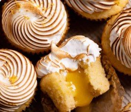 Lemon Meringue Cupcakes