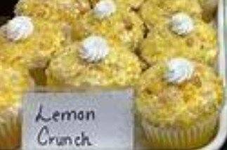 Lemon Crunch Cupcakes
