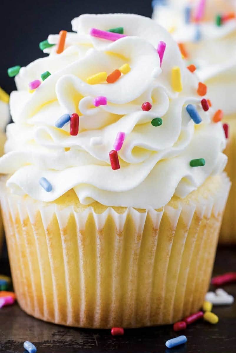 Vanilla Cupcakes