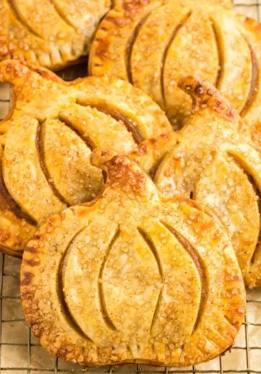 Pumpkin Hand Pies
