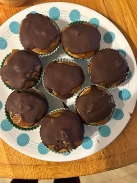 Peanut Butter Cupcakes