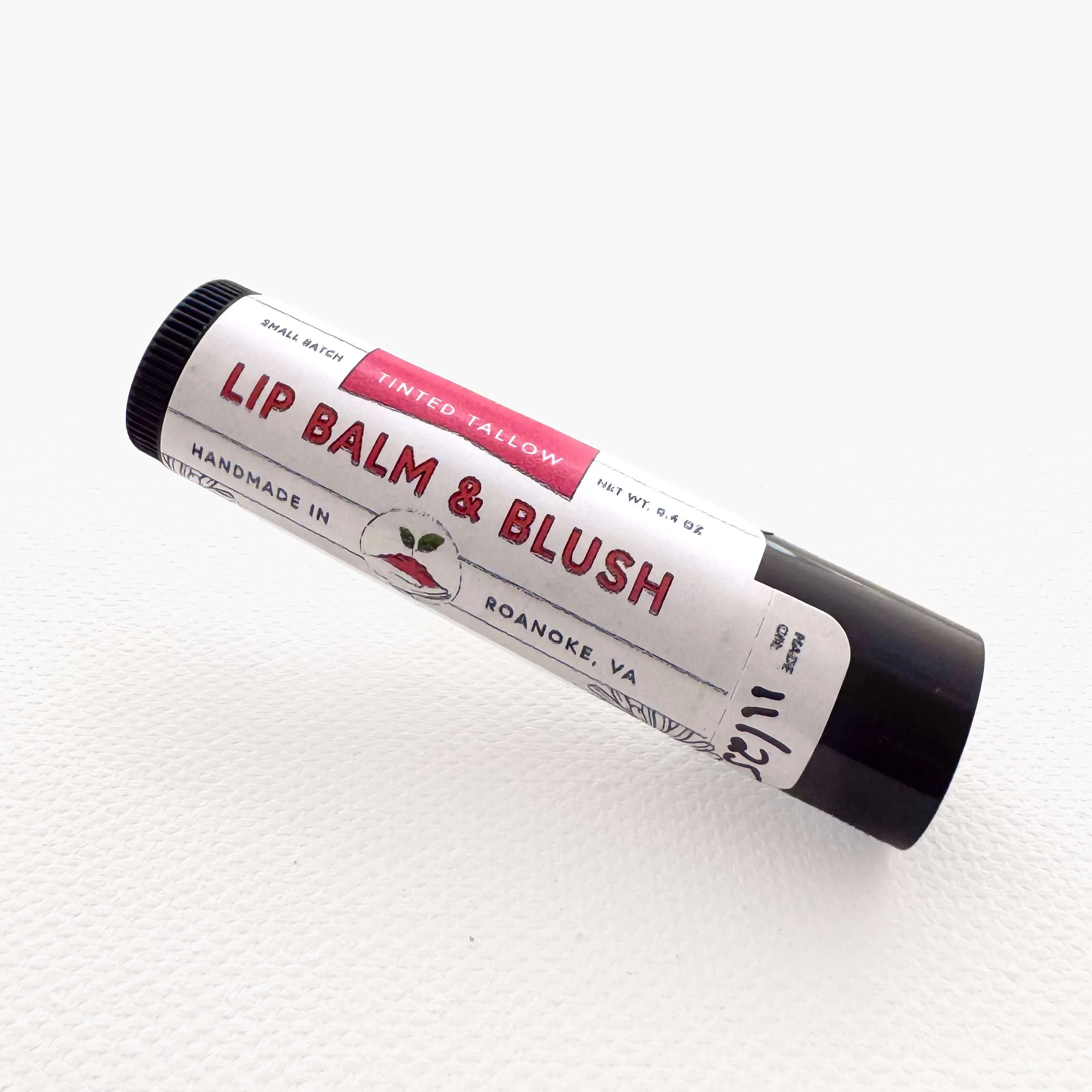 Tinted Tallow Lip and Blush Balm