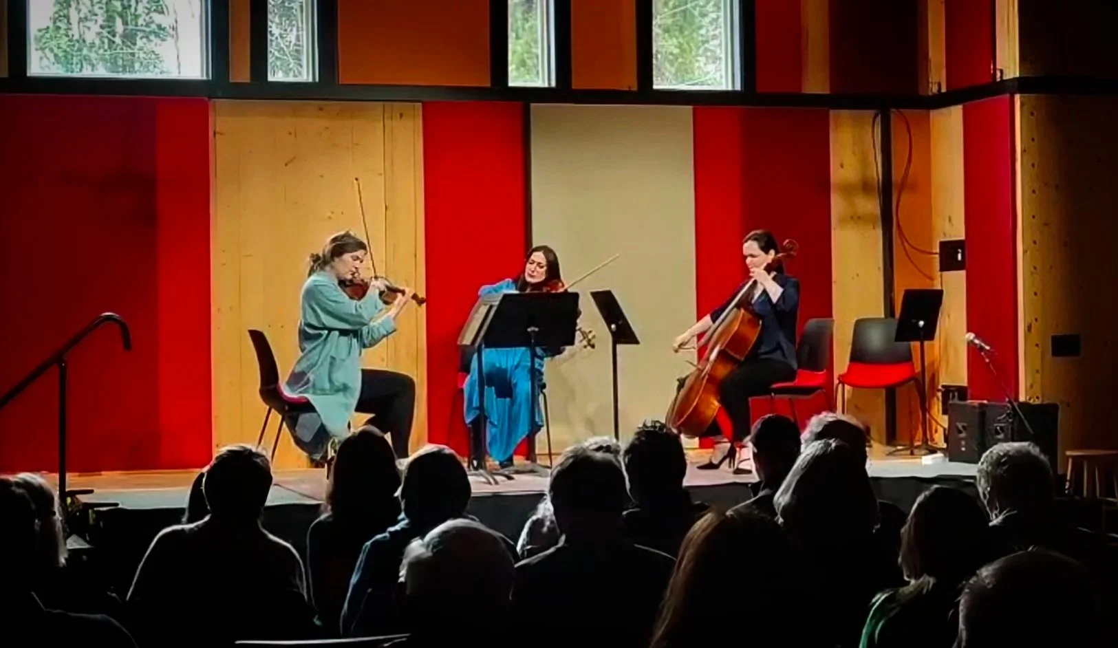The Portland String Quartet at 317 Maine